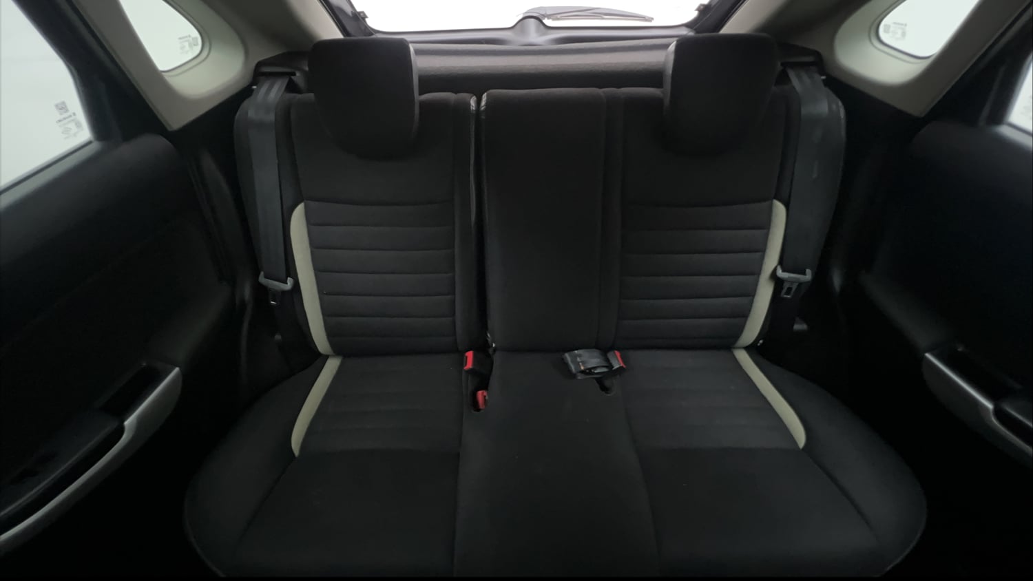 Used 2018 Maruti Suzuki Baleno Zeta 1.2 AT Petrol Automatic interior REAR SEAT CONDITION VIEW