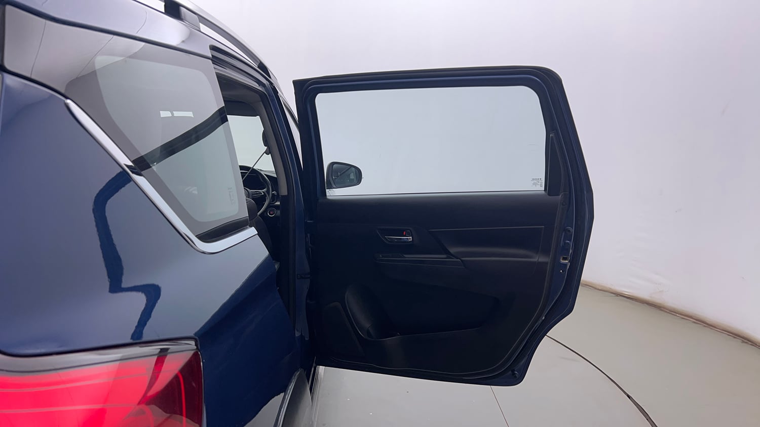 Used 2020 Maruti Suzuki XL6 Alpha AT Petrol Petrol Automatic interior RIGHT REAR DOOR OPEN VIEW