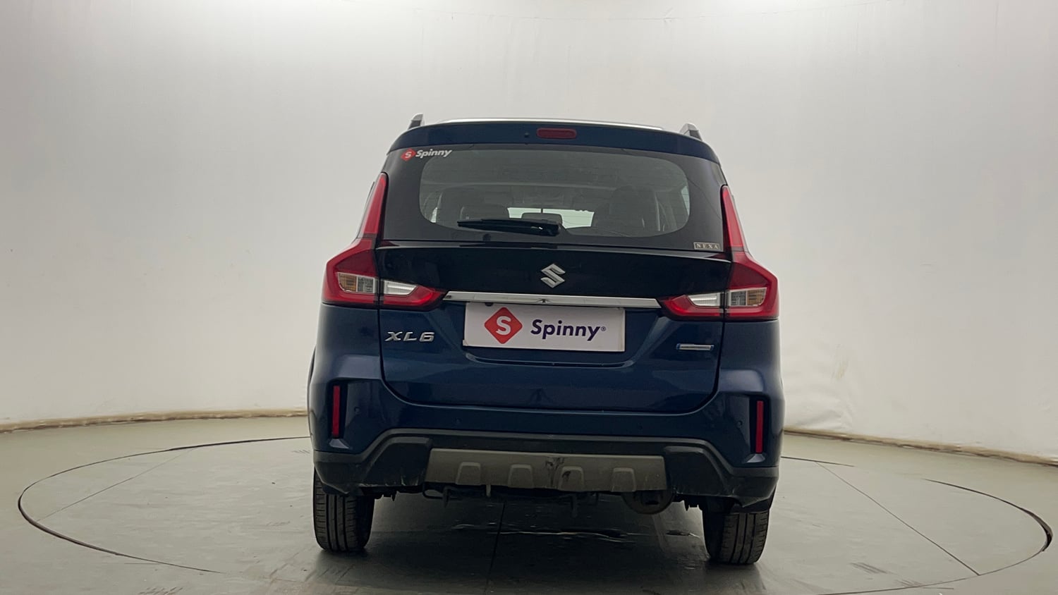 Used 2020 Maruti Suzuki XL6 Alpha AT Petrol Petrol Automatic exterior BACK VIEW