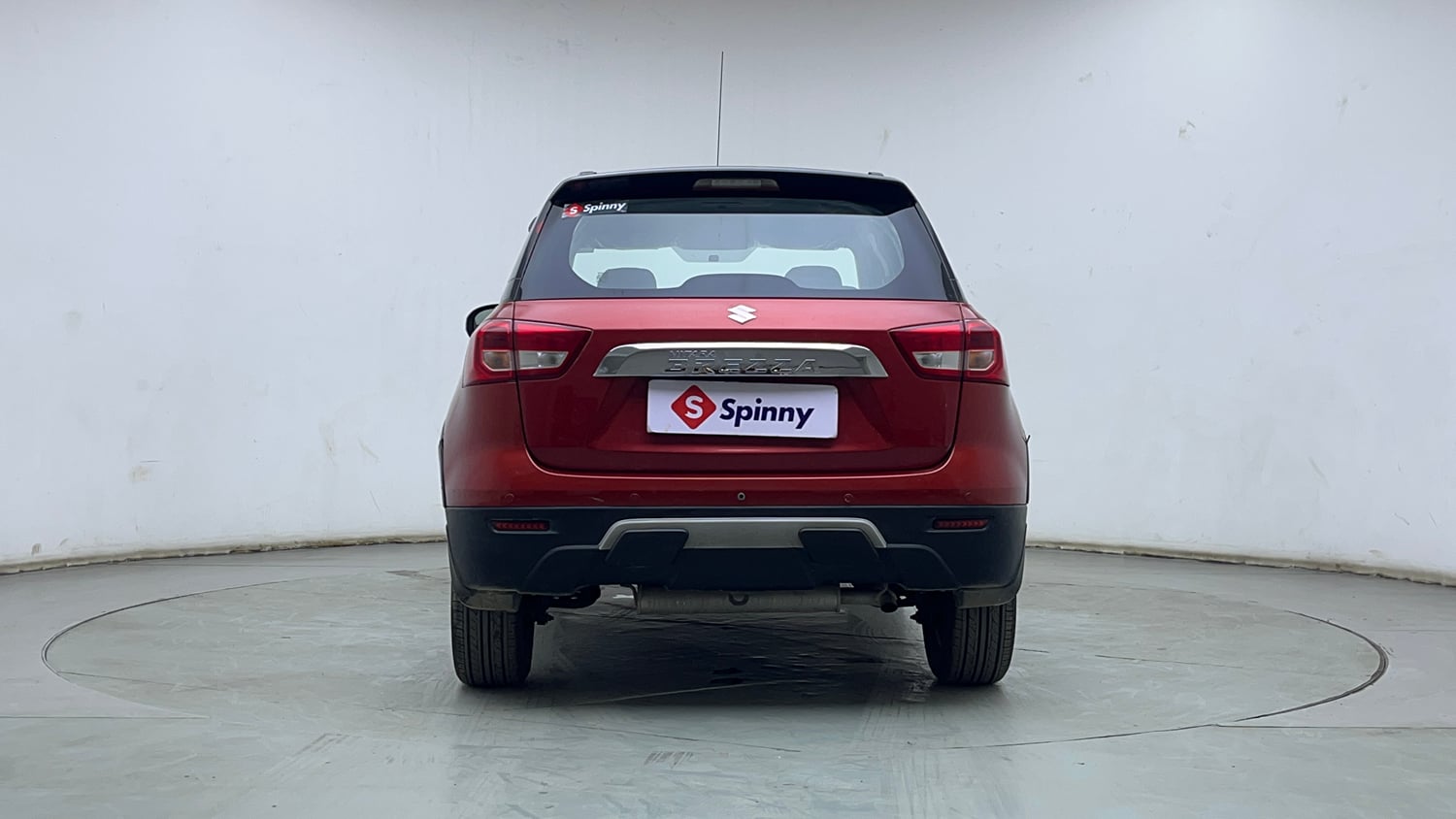 Used 2019 maruti-suzuki Vitara Brezza VDi AGS Diesel Automatic exterior BACK VIEW
