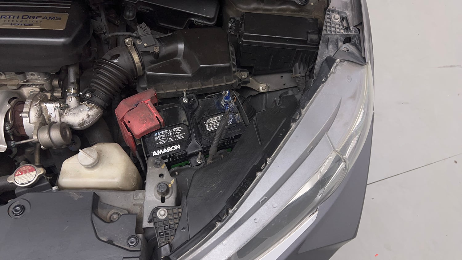 Used 2019 Honda WR-V VX MT Diesel Diesel Manual engine ENGINE LEFT SIDE VIEW