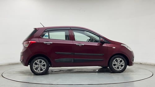 Used 2016 Hyundai Grand i10 Magna 1.2 Kappa VTVT Petrol Manual exterior RIGHT SIDE VIEW