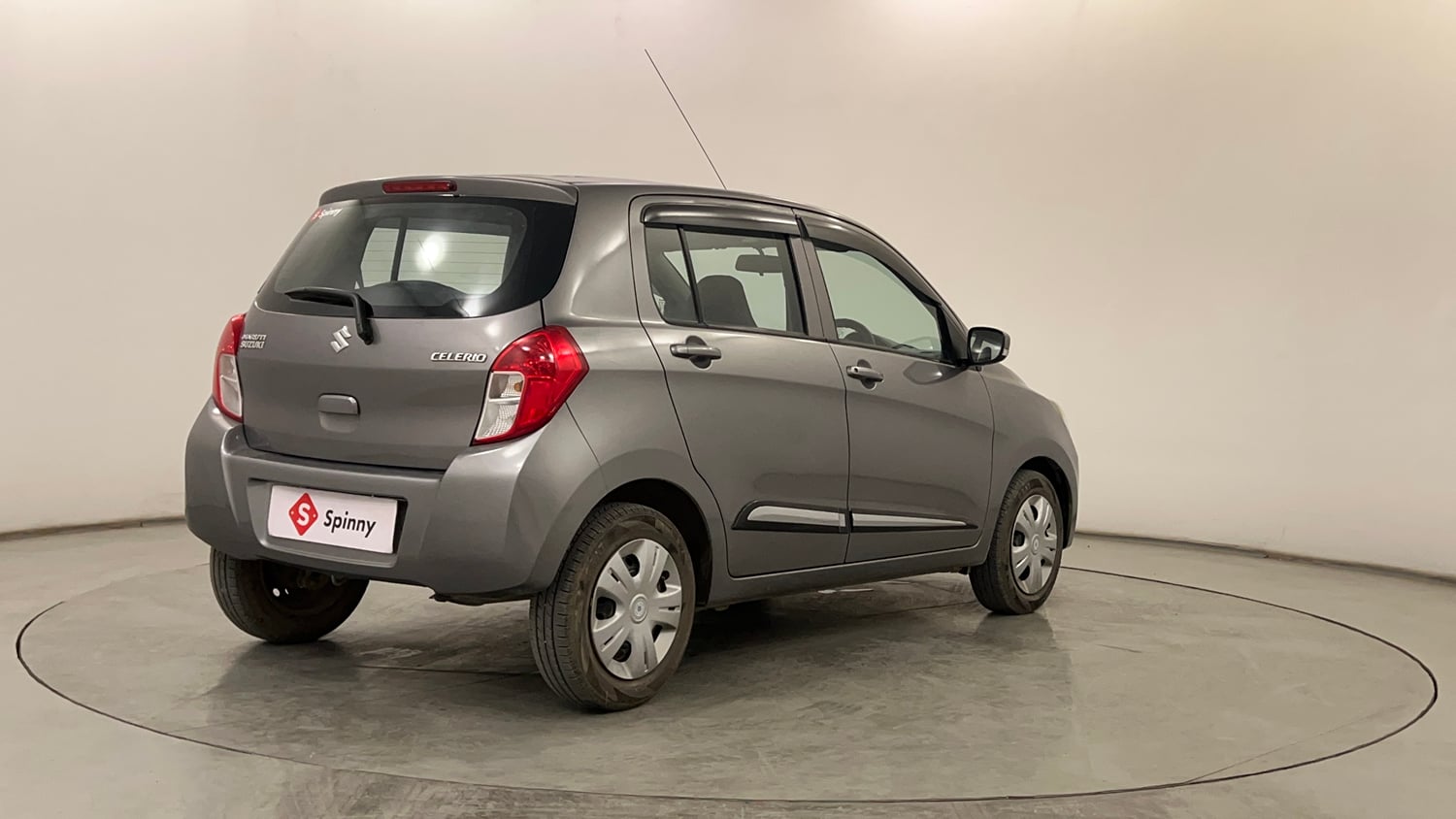 Used 2016 Maruti Suzuki Celerio ZXi AMT Petrol Automatic exterior RIGHT REAR CORNER VIEW