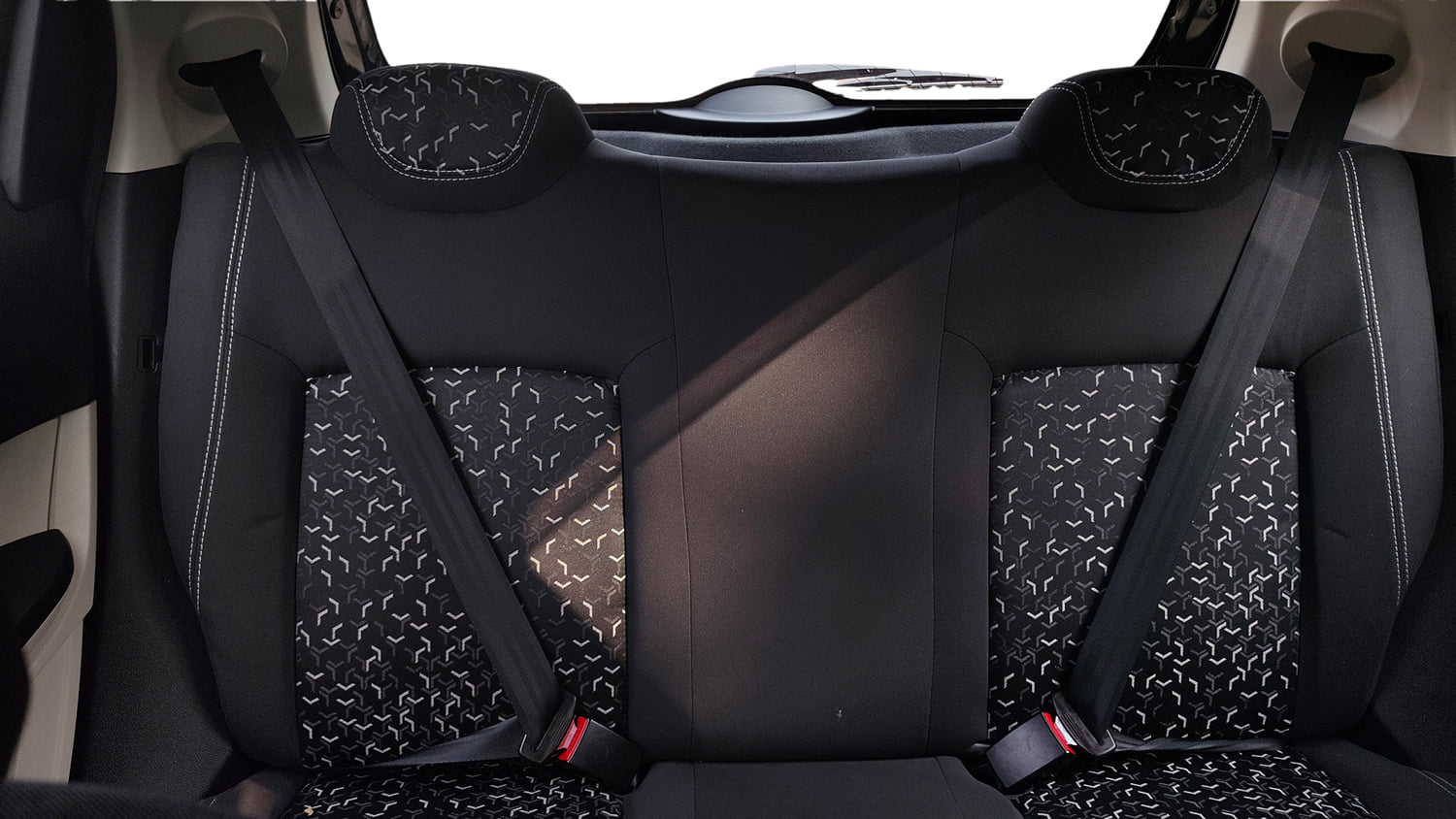 Used 2022 Tata Tiago XZ Plus Petrol Manual interior REAR SEAT CONDITION VIEW