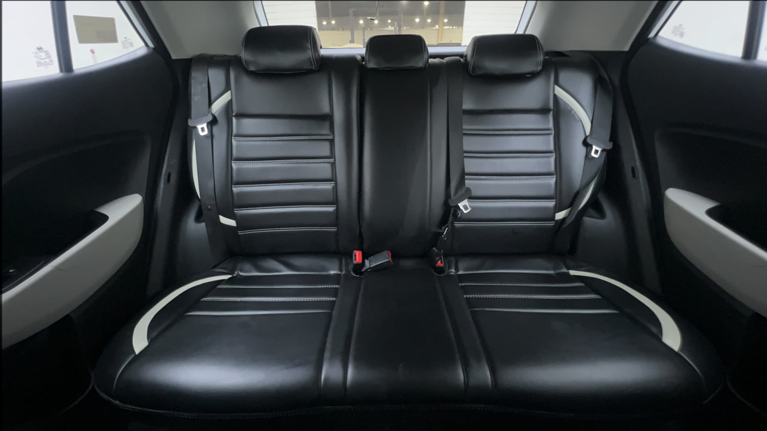Used 2025 Hyundai Venue SX 1.2 Petrol Petrol Manual interior REAR SEAT CONDITION VIEW