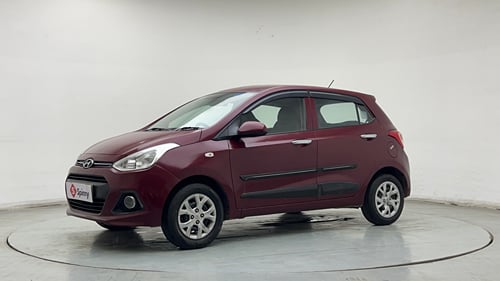 Used 2016 Hyundai Grand i10 Magna 1.2 Kappa VTVT Petrol Manual exterior LEFT FRONT CORNER VIEW