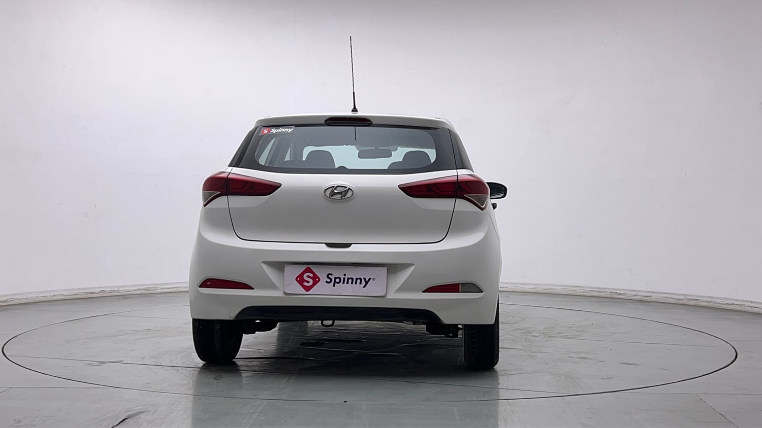 Used 2014 Hyundai Elite i20 Era 1.2 Petrol Manual exterior BACK VIEW