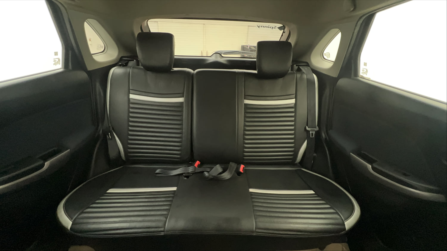Used 2021 Maruti Suzuki Baleno Delta Petrol Manual interior REAR SEAT CONDITION VIEW