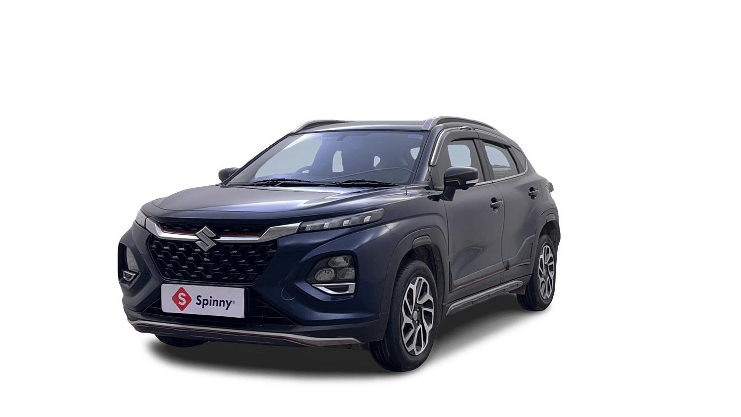 Used 2024 Maruti Suzuki Fronx Alpha 1.0L Turbo 6 AT Petrol Automatic Image