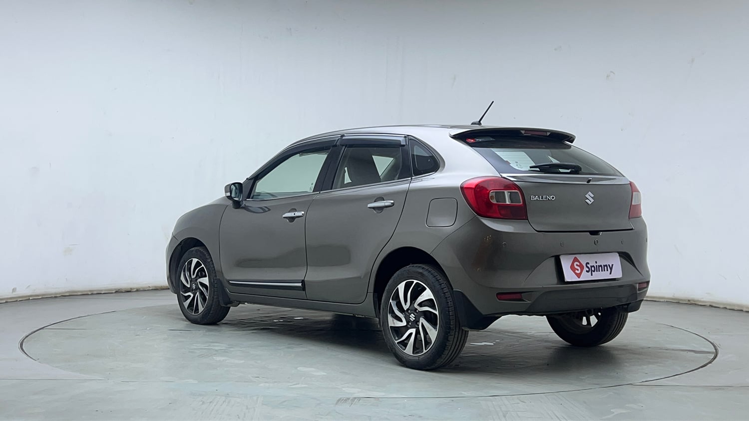 Used 2021 Maruti Suzuki Baleno Zeta Automatic Petrol Automatic exterior LEFT REAR CORNER VIEW