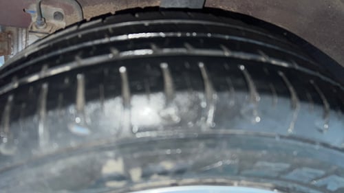 Used 2016 Hyundai Grand i10 Magna 1.2 Kappa VTVT Petrol Manual tyres RIGHT REAR TYRE TREAD VIEW
