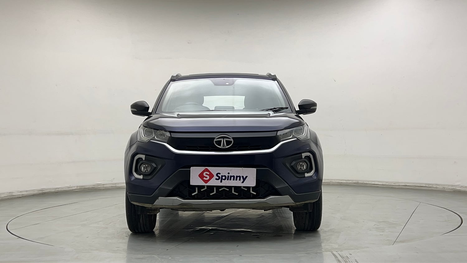 Used 2022 Tata Nexon XZ Plus (HS) Petrol Manual exterior FRONT VIEW