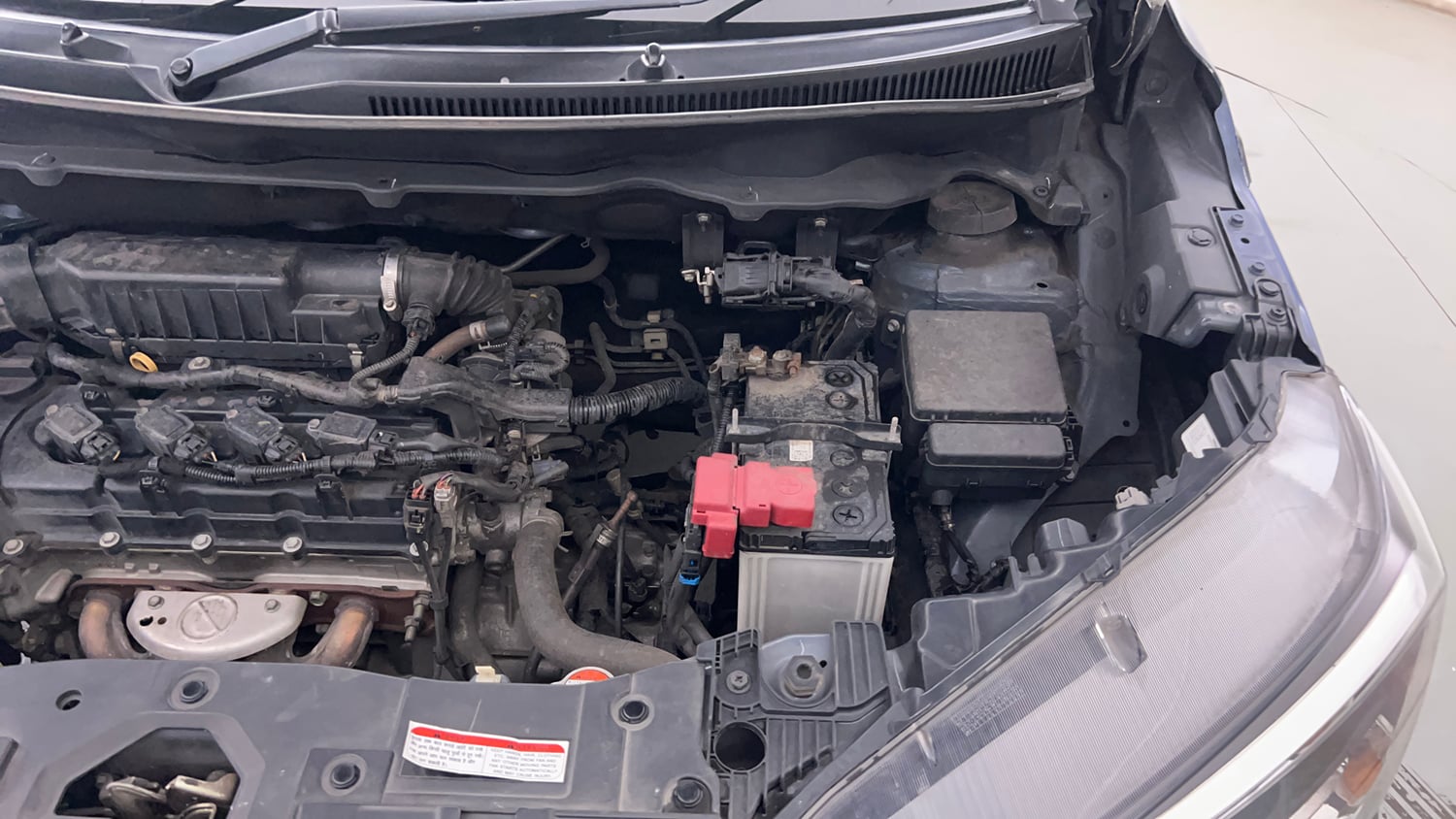 Used 2020 Maruti Suzuki XL6 Alpha AT Petrol Petrol Automatic engine ENGINE LEFT SIDE VIEW