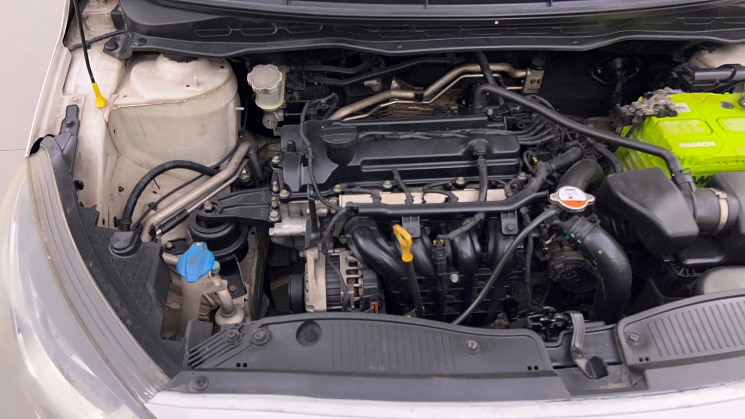 Used 2013 Hyundai i20 Asta 1.2 Petrol Manual engine ENGINE RIGHT SIDE VIEW