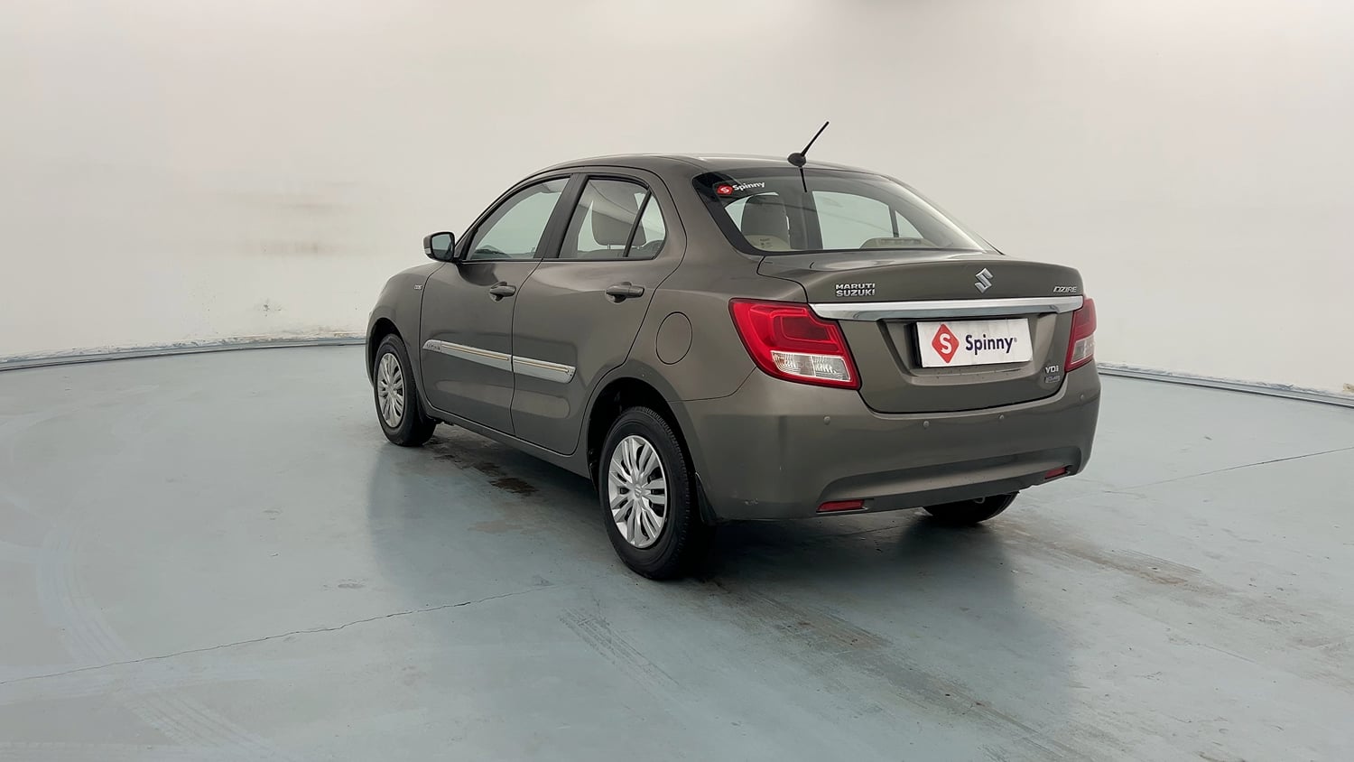 Used 2018 Maruti Suzuki Dzire VDi AMT Diesel Automatic exterior LEFT REAR CORNER VIEW