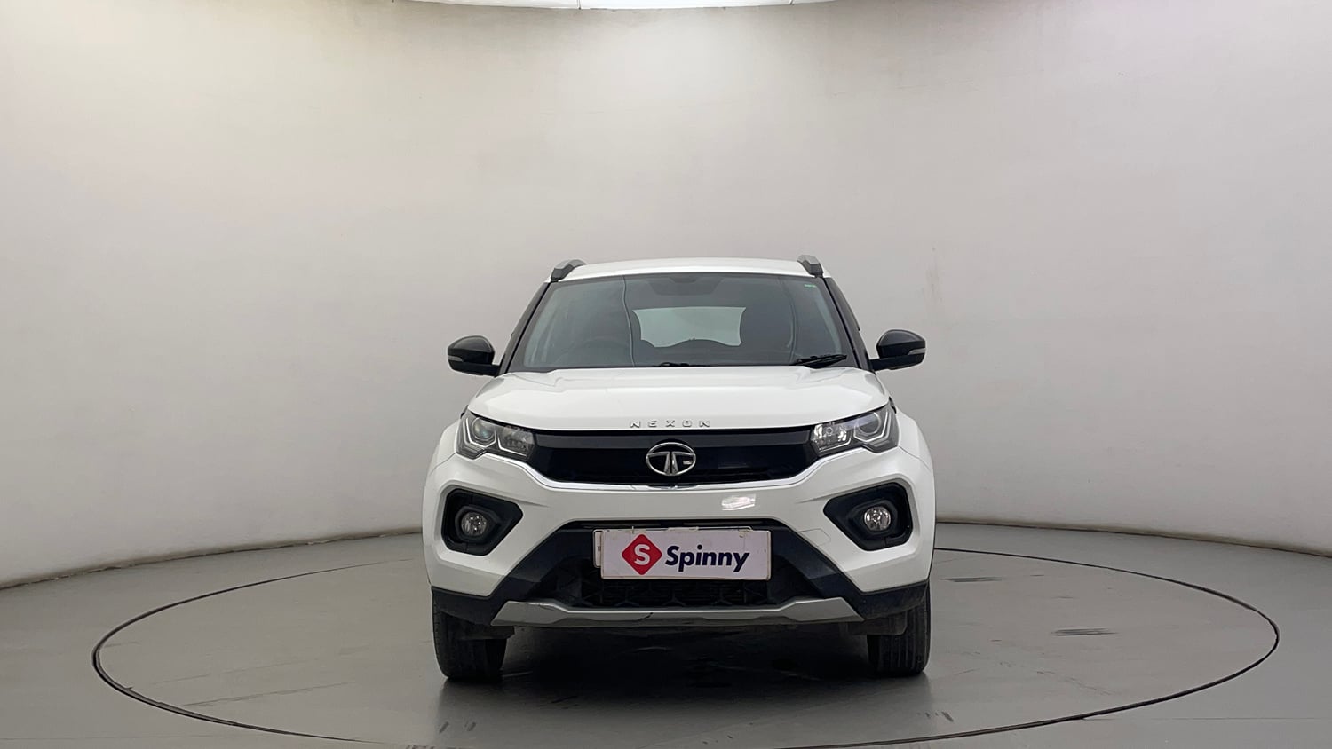Used 2021 Tata Nexon XZ Petrol Manual exterior FRONT VIEW