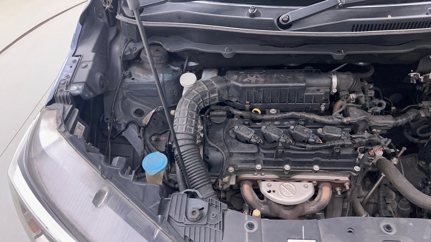 Used 2020 Maruti Suzuki XL6 Alpha AT Petrol Petrol Automatic engine ENGINE RIGHT SIDE VIEW