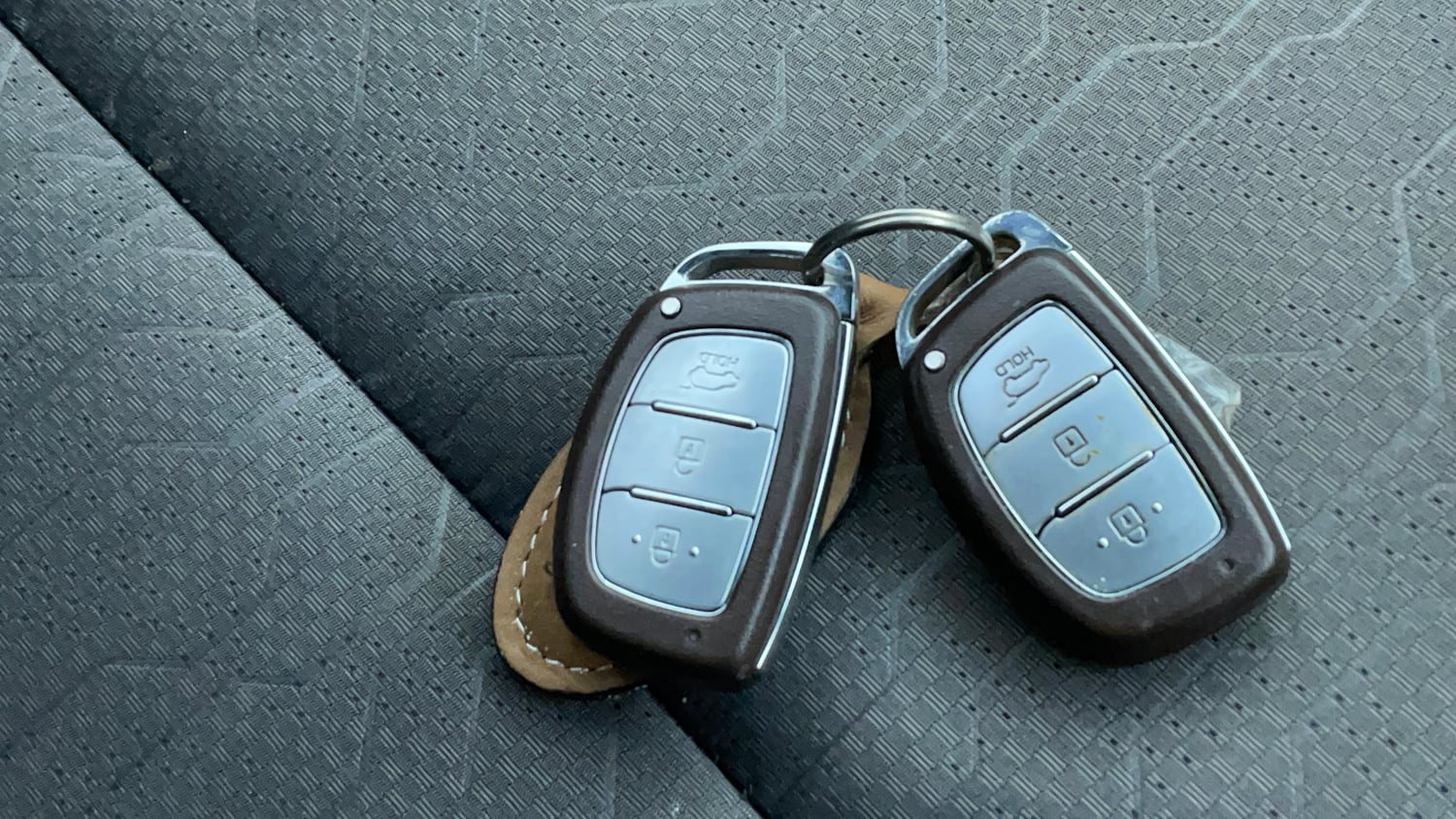Used 2018 Hyundai Creta SX 1.6 CRDi Diesel Manual extra CAR KEY VIEW