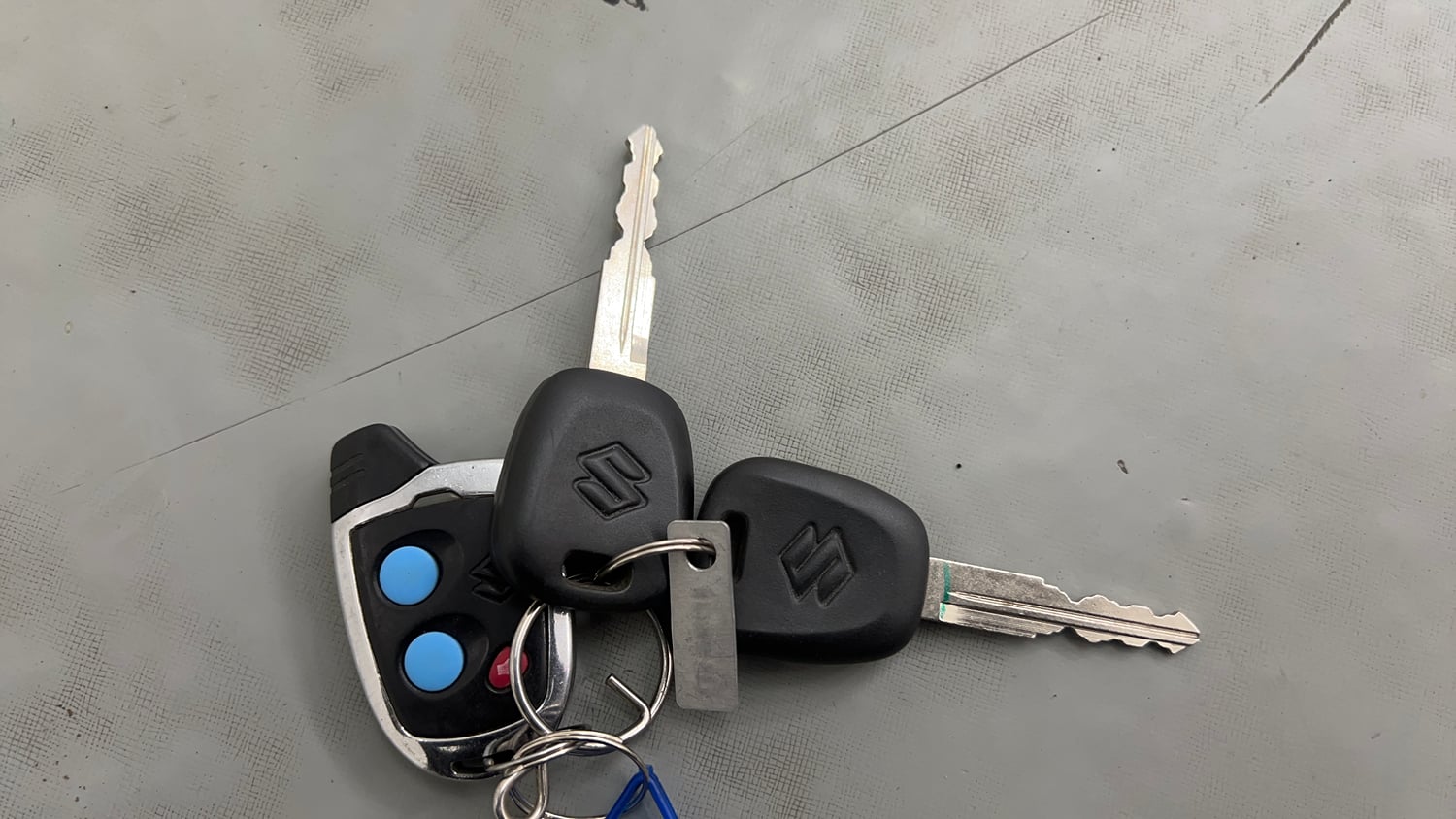 Used 2014 Maruti Suzuki Wagon R LXI CNG Cng Manual extra CAR KEY VIEW