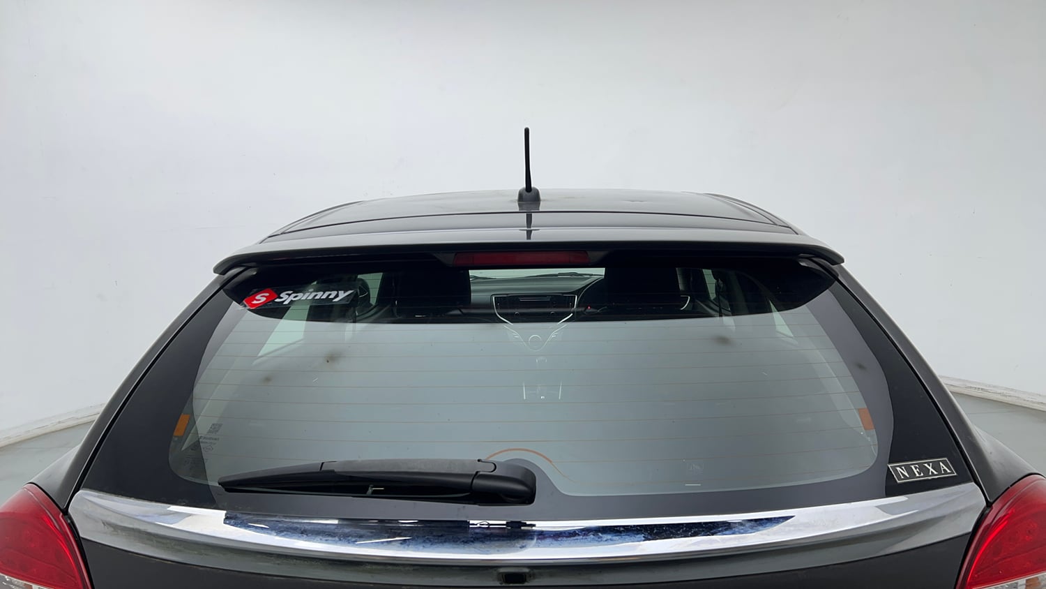 Used 2018 Maruti Suzuki Baleno Zeta 1.2 AT Petrol Automatic exterior BACK WINDSHIELD VIEW