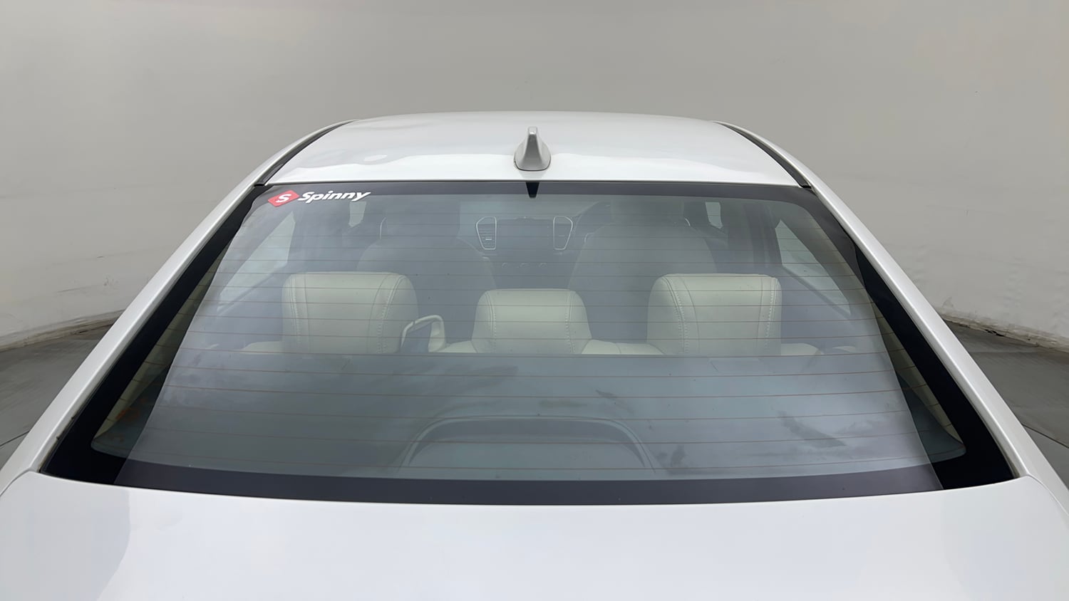 Used 2024 Honda City Elegant Edition CVT Petrol Automatic exterior BACK WINDSHIELD VIEW