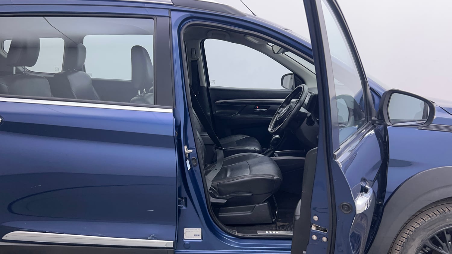 Used 2020 Maruti Suzuki XL6 Alpha AT Petrol Petrol Automatic interior RIGHT SIDE FRONT DOOR CABIN VIEW