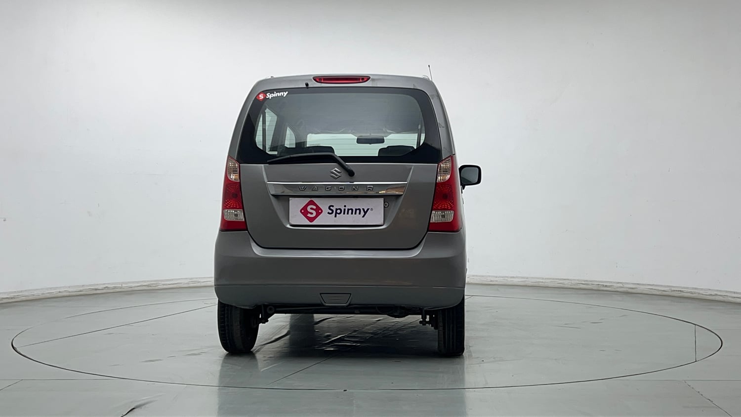 Used 2017 Maruti Suzuki Wagon R VXI Petrol Manual exterior BACK VIEW