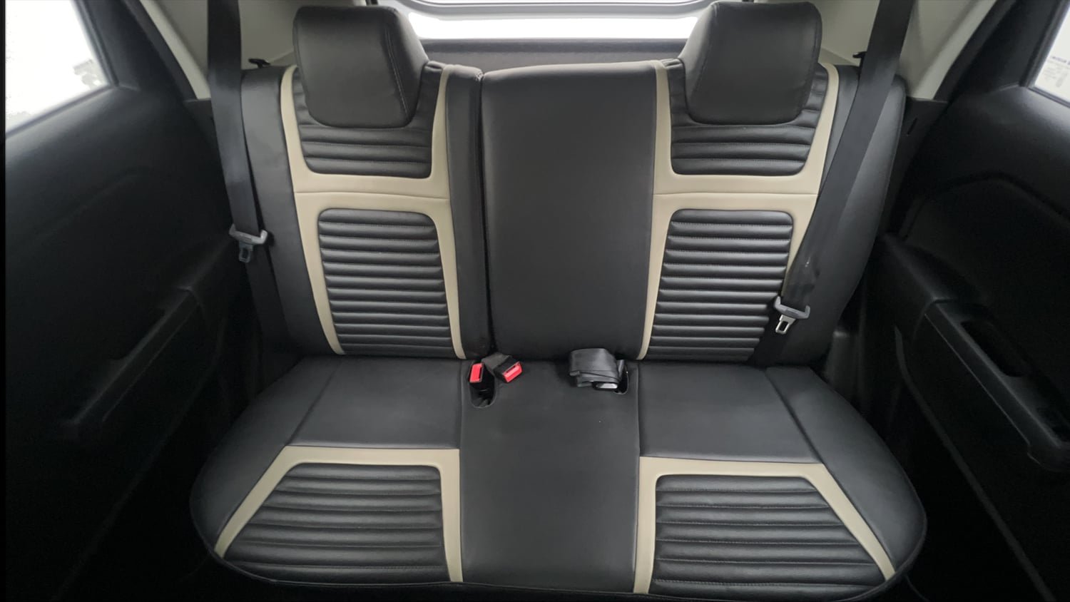 Used 2023 Maruti Suzuki Wagon R VXI 1.0 Petrol Manual interior REAR SEAT CONDITION VIEW