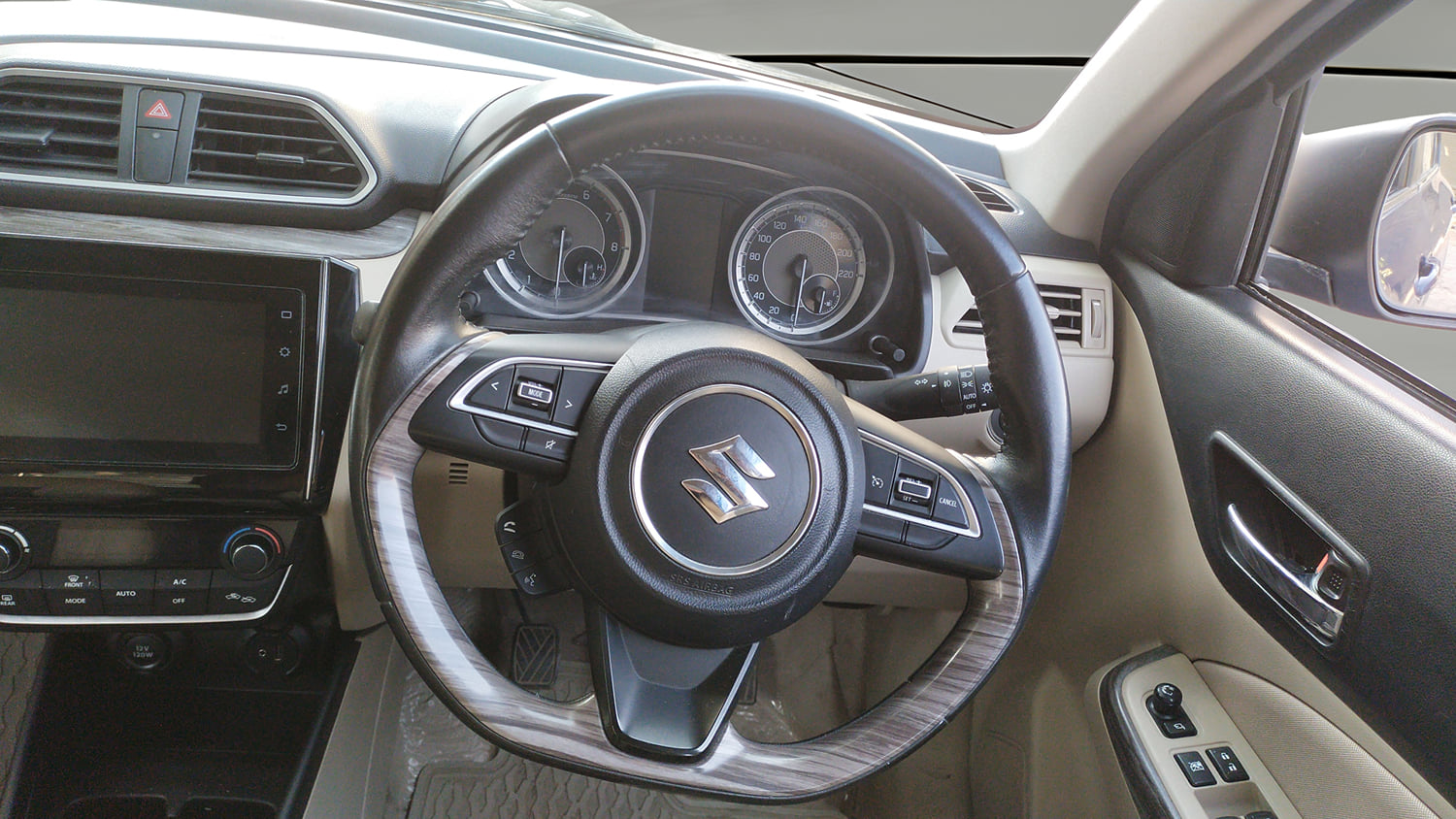 Used 2021 Maruti Suzuki Dzire ZXi Plus Petrol Manual interior STEERING VIEW
