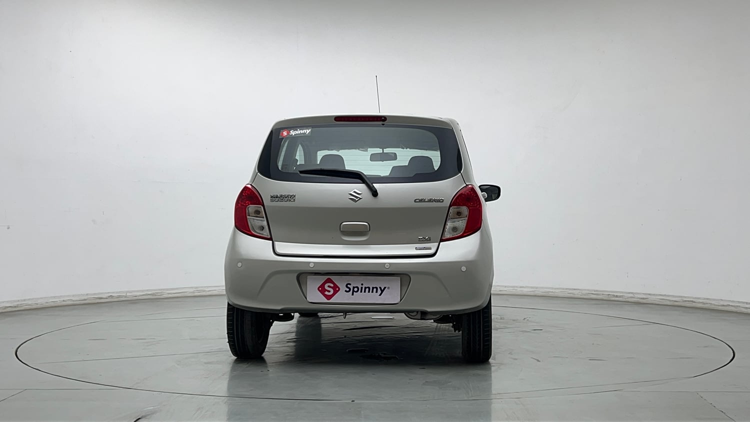 Used 2018 Maruti Suzuki Celerio ZXi (O) AMT Petrol Automatic exterior BACK VIEW