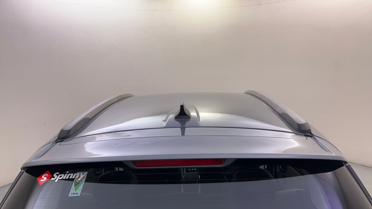 Used 2021 Tata Nexon XZA Plus Diesel Diesel Automatic exterior EXTERIOR ROOF VIEW