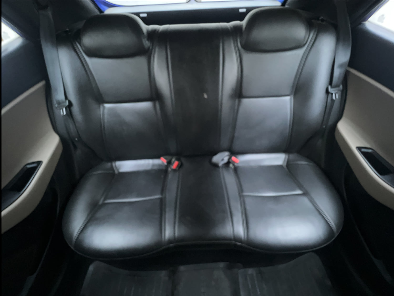 Used 2015 Hyundai Elite i20 Sportz 1.2 Petrol Manual interior REAR SEAT CONDITION VIEW