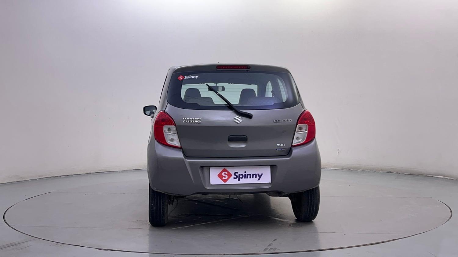 Used 2015 Maruti Suzuki Celerio ZXi AMT Petrol Automatic exterior BACK VIEW