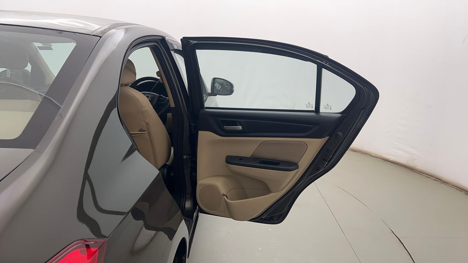 Used 2019 Honda Amaze 1.2 S MT Petrol Petrol Manual interior RIGHT REAR DOOR OPEN VIEW