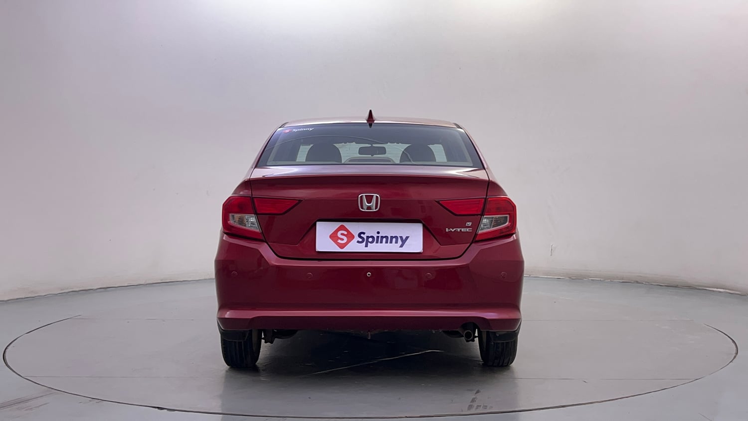 Used 2020 Honda Amaze 1.2 V CVT Petrol Petrol Automatic exterior BACK VIEW