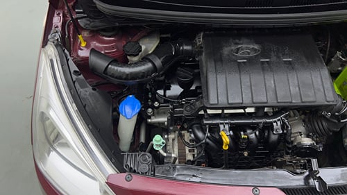 Used 2016 Hyundai Grand i10 Magna 1.2 Kappa VTVT Petrol Manual engine ENGINE RIGHT SIDE VIEW