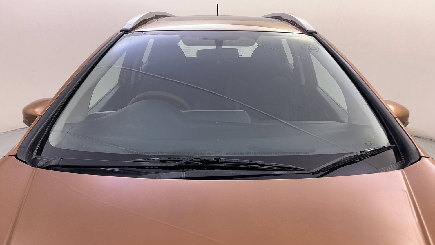 Used 2017 Honda WR-V VX MT Diesel Diesel Manual exterior FRONT WINDSHIELD VIEW