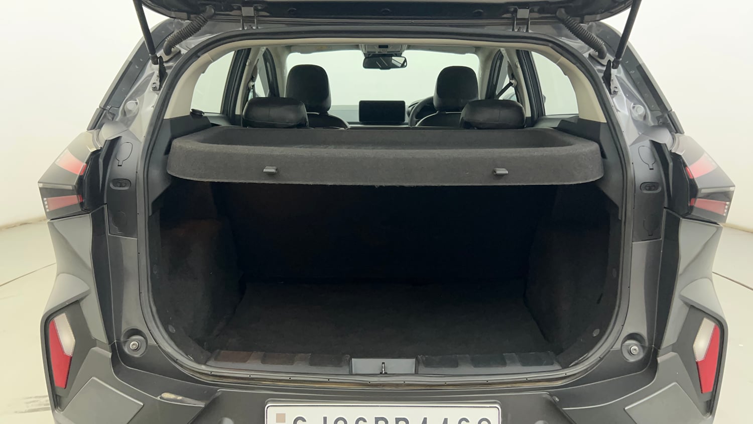 Used 2025 Tata Nexon Creative Plus S 1.2 Revotron Petrol  6MT Petrol Manual interior DICKY INSIDE VIEW