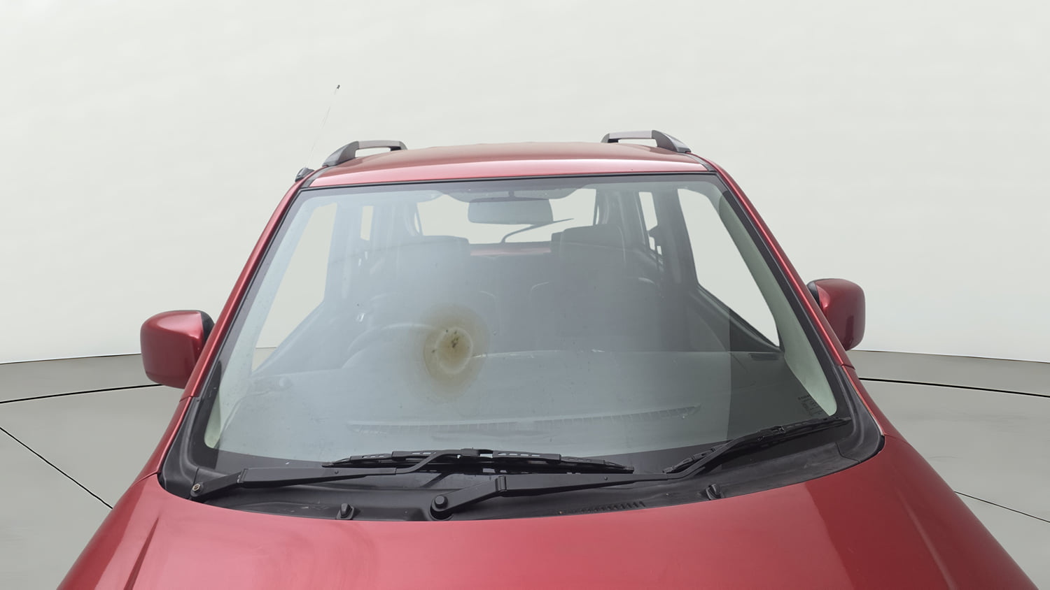 Used 2017 Maruti Suzuki Wagon R VXI Petrol Manual exterior FRONT WINDSHIELD VIEW