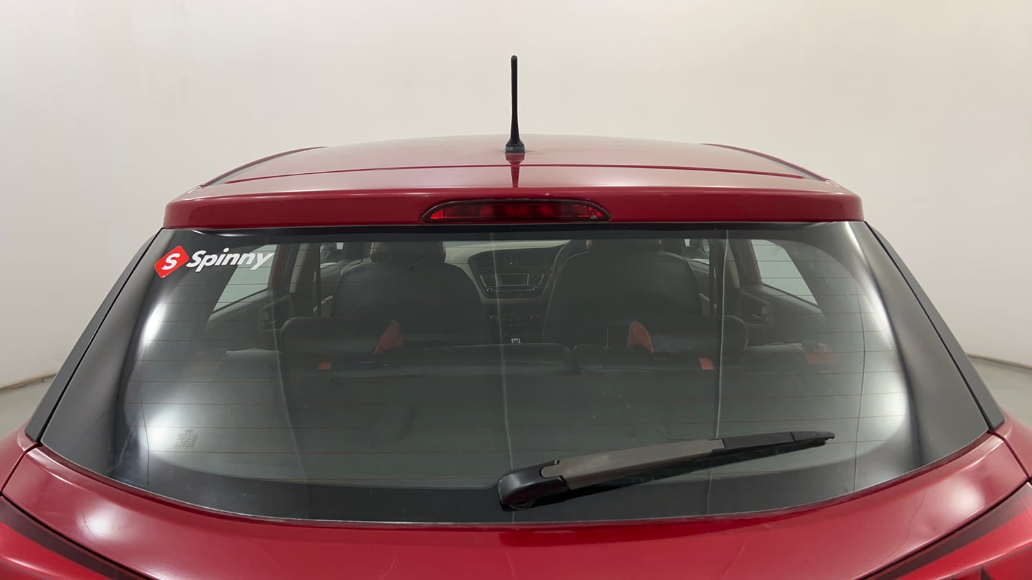 Used 2015 Hyundai Elite i20 Asta 1.2 Petrol Manual exterior BACK WINDSHIELD VIEW