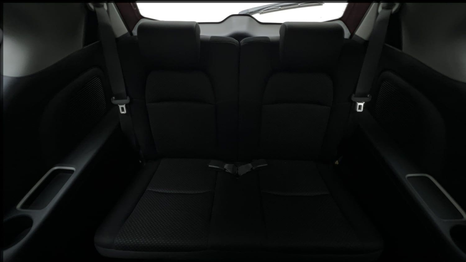 Used 2016 Honda BR-V V CVT Petrol Petrol Automatic interior THIRD ROW SEAT