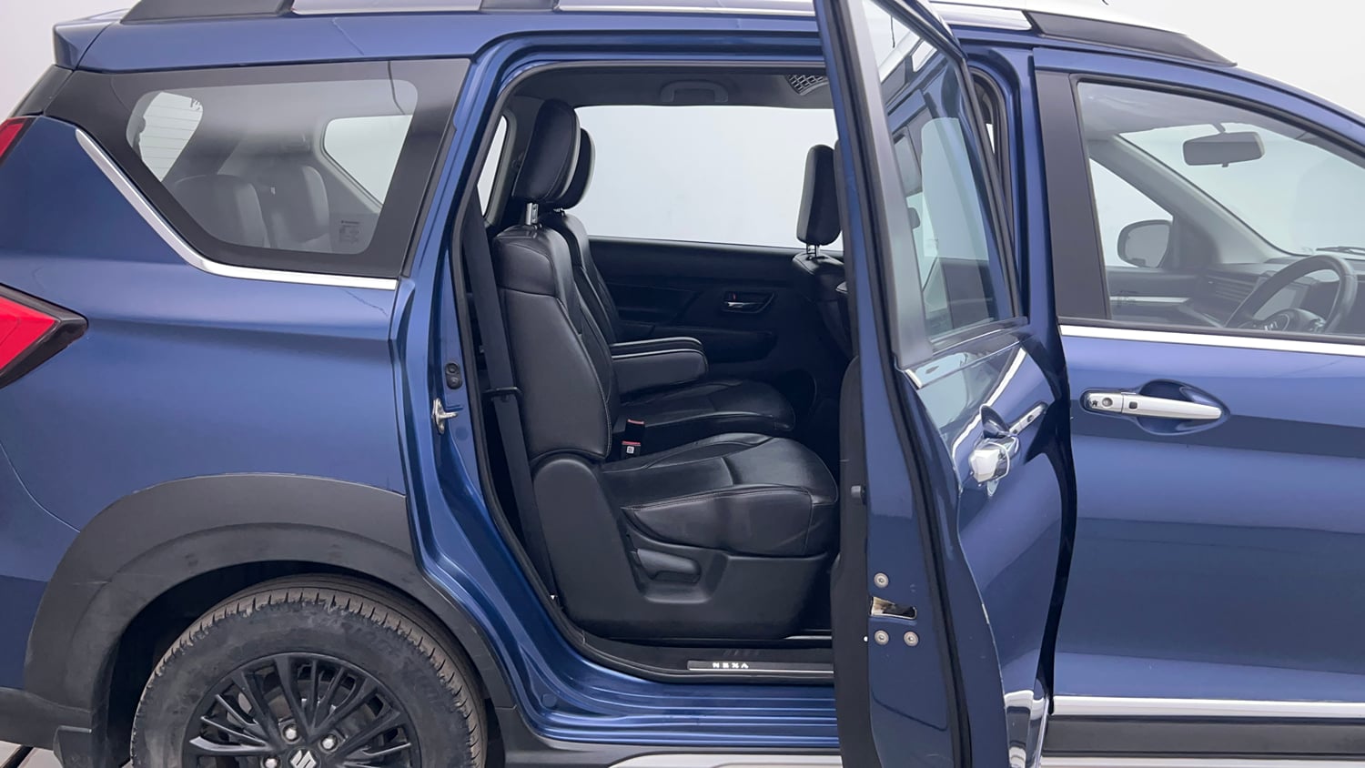 Used 2020 Maruti Suzuki XL6 Alpha AT Petrol Petrol Automatic interior RIGHT SIDE REAR DOOR CABIN VIEW