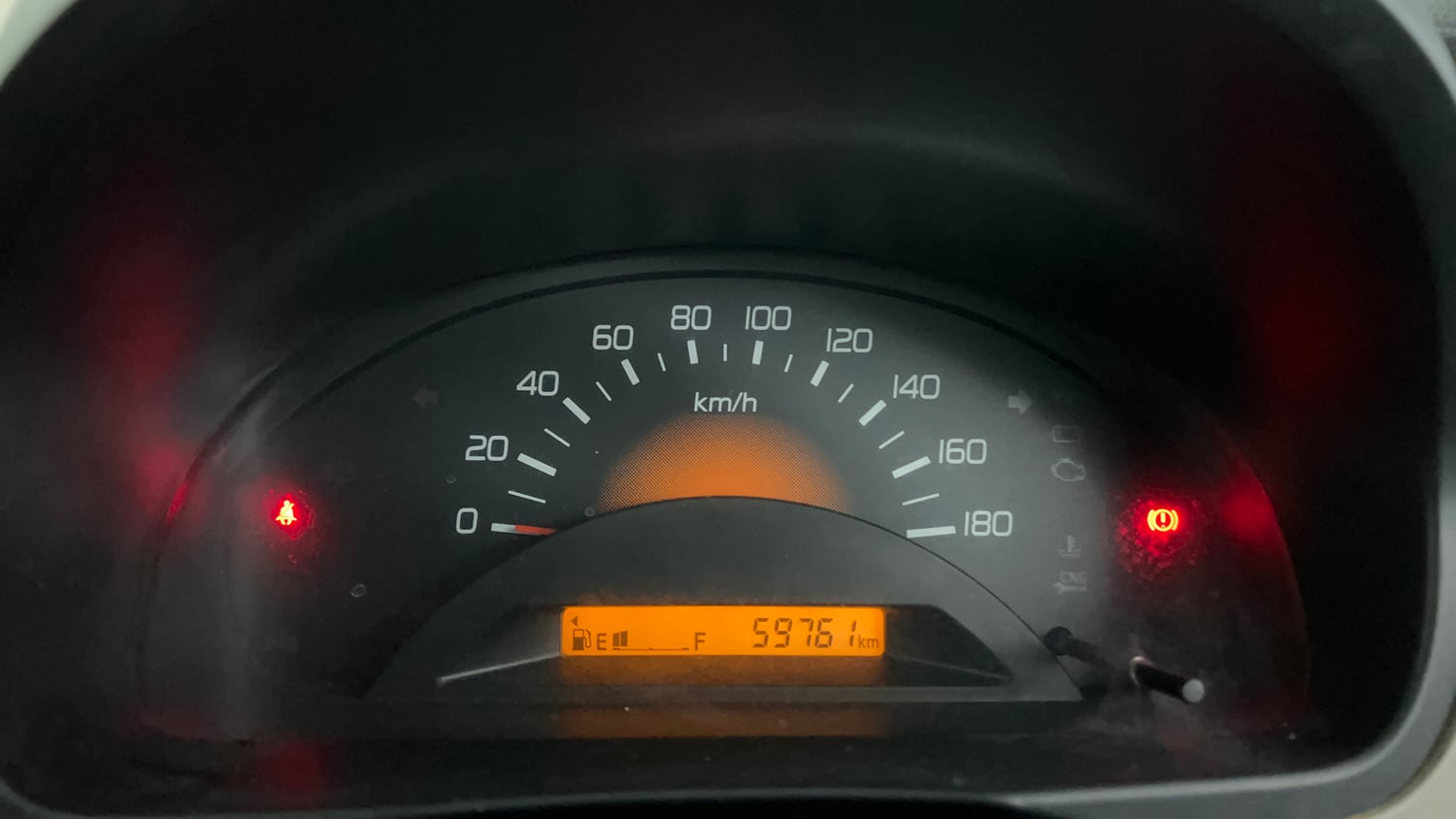 Used 2014 Maruti Suzuki Wagon R LXI CNG Cng Manual interior CLUSTERMETER VIEW