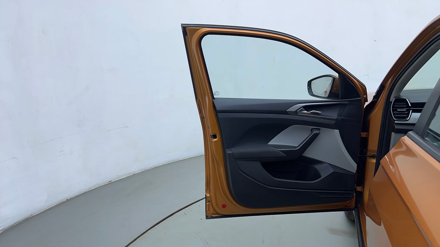 Used 2021 Skoda Kushaq Ambition 1.0L TSI AT Petrol Automatic interior LEFT FRONT DOOR OPEN VIEW