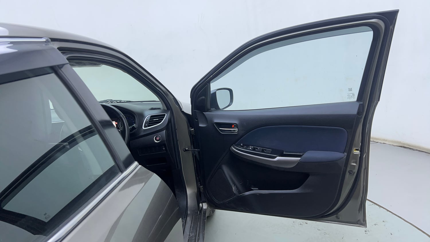 Used 2021 Maruti Suzuki Baleno Zeta Automatic Petrol Automatic interior RIGHT FRONT DOOR OPEN VIEW
