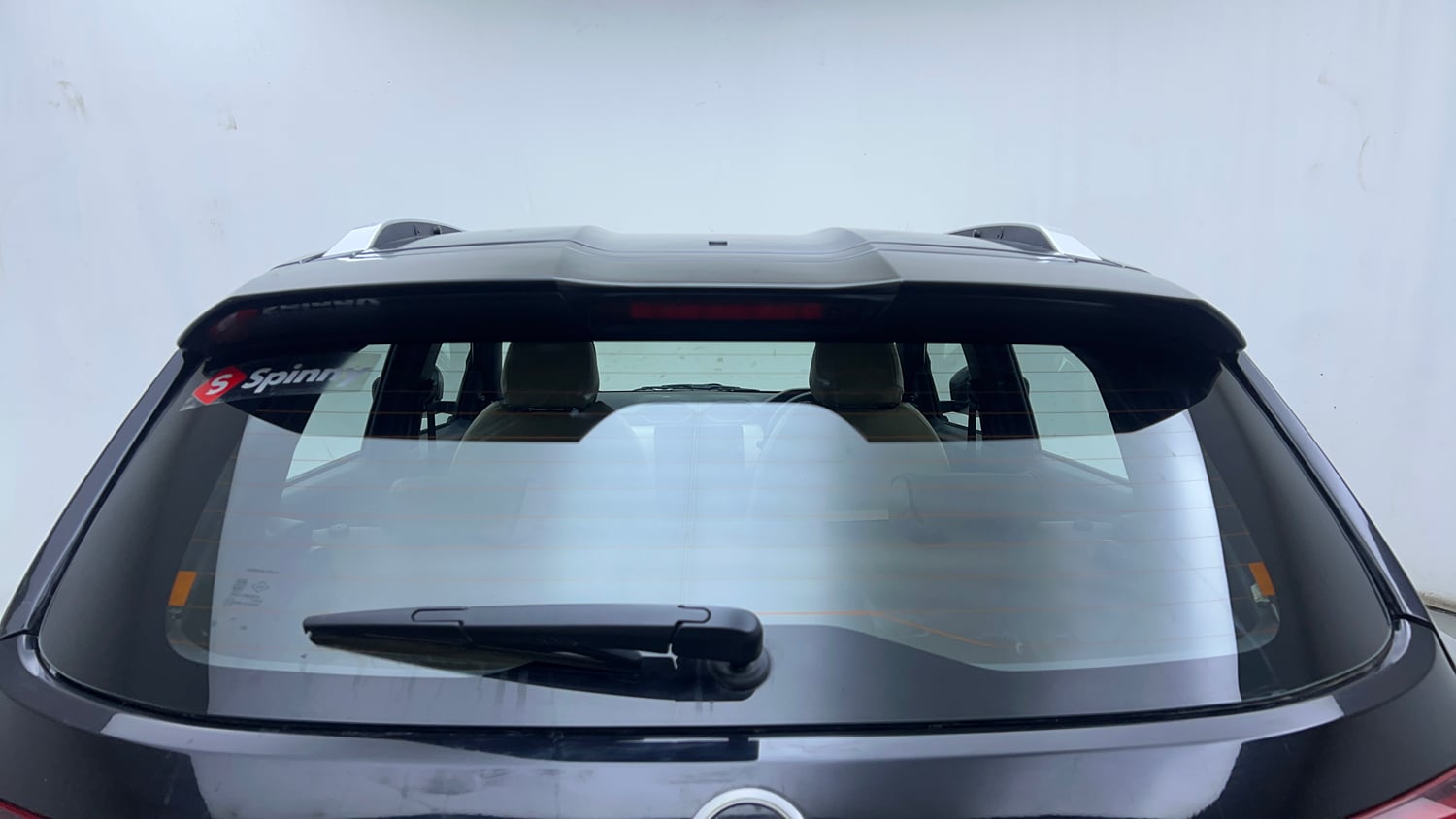 Used 2024 Nissan Magnite XE AMT Petrol Automatic exterior BACK WINDSHIELD VIEW