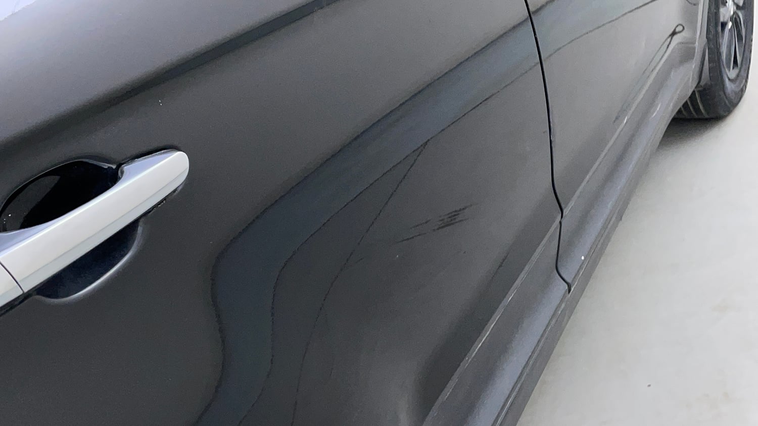 Used 2018 Hyundai Creta SX 1.6 CRDi Diesel Manual dents MINOR SCRATCH