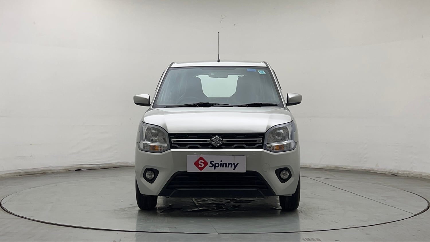 Used 2023 Maruti Suzuki Wagon R VXI 1.0 Petrol Manual exterior FRONT VIEW