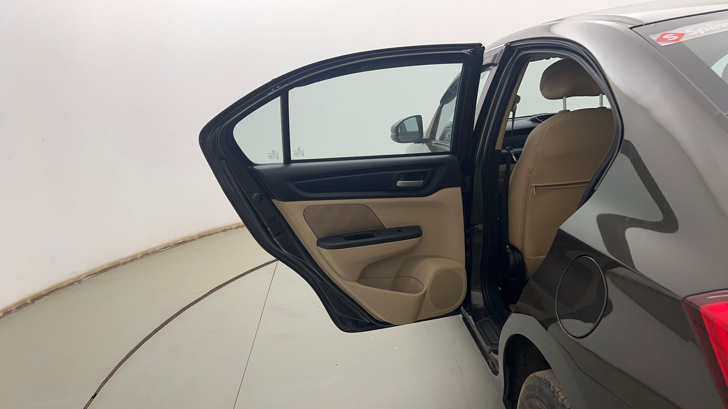 Used 2019 Honda Amaze 1.2 S MT Petrol Petrol Manual interior LEFT REAR DOOR OPEN VIEW