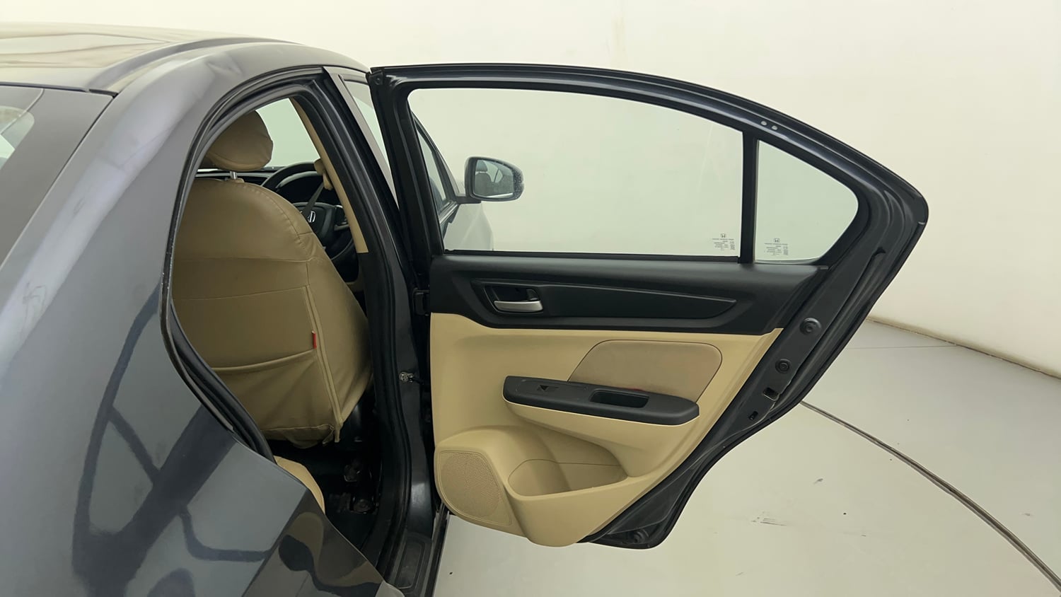 Used 2023 Honda Amaze VX MT 1.2 Petrol Petrol Manual interior RIGHT REAR DOOR OPEN VIEW